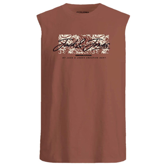Jack &amp; Jones Ανδρική αμάνικη μπλούζα
